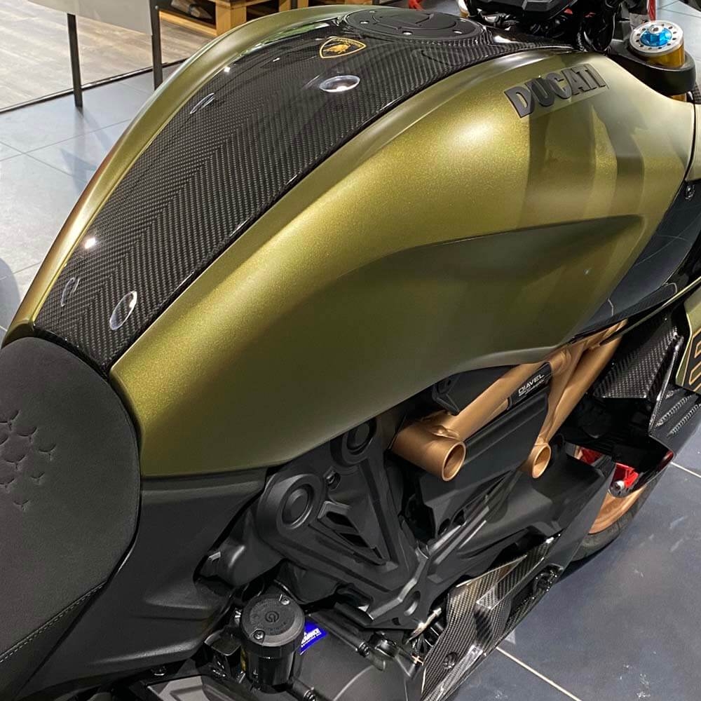 Motorcycle Paint Protection Film (PPF): Ultimate Shield for Ducati, BMW, Triumph, KTM, and Honda Bikes