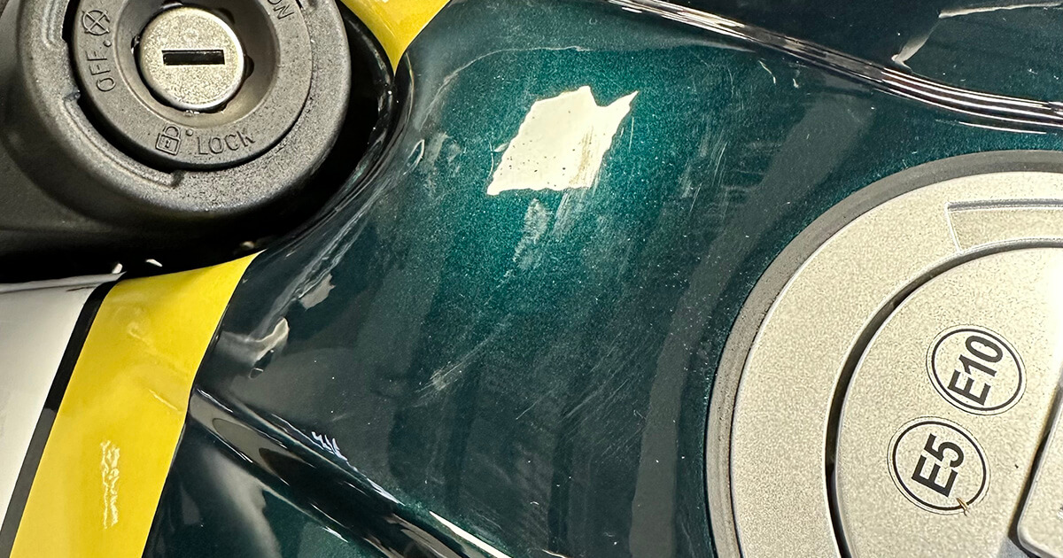 Why a BMW motorcycle PPF Kit?